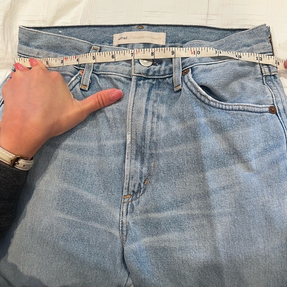 Wilfred / Citizens of Humanity straight crop Liv Jeans Size 25 - Picture 5 of 5